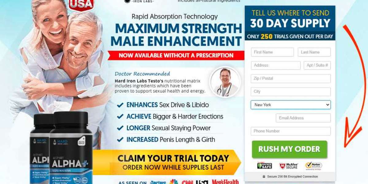 Why Hard Iron Labs Ultimate Alpha+ Is Special Male Enhancement Pills || Read Pros And Cons.