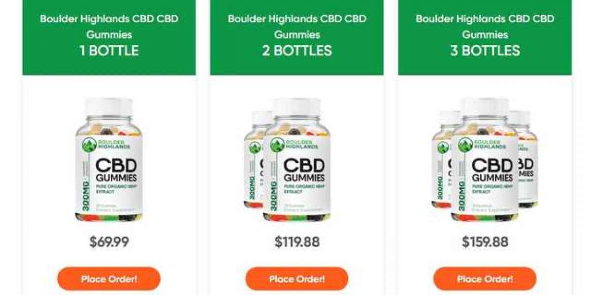 Boulder Highlands CBD Gummies Reviews - {SCAM} Cost, Ingredients, Buy 1 Get 1 Free?
