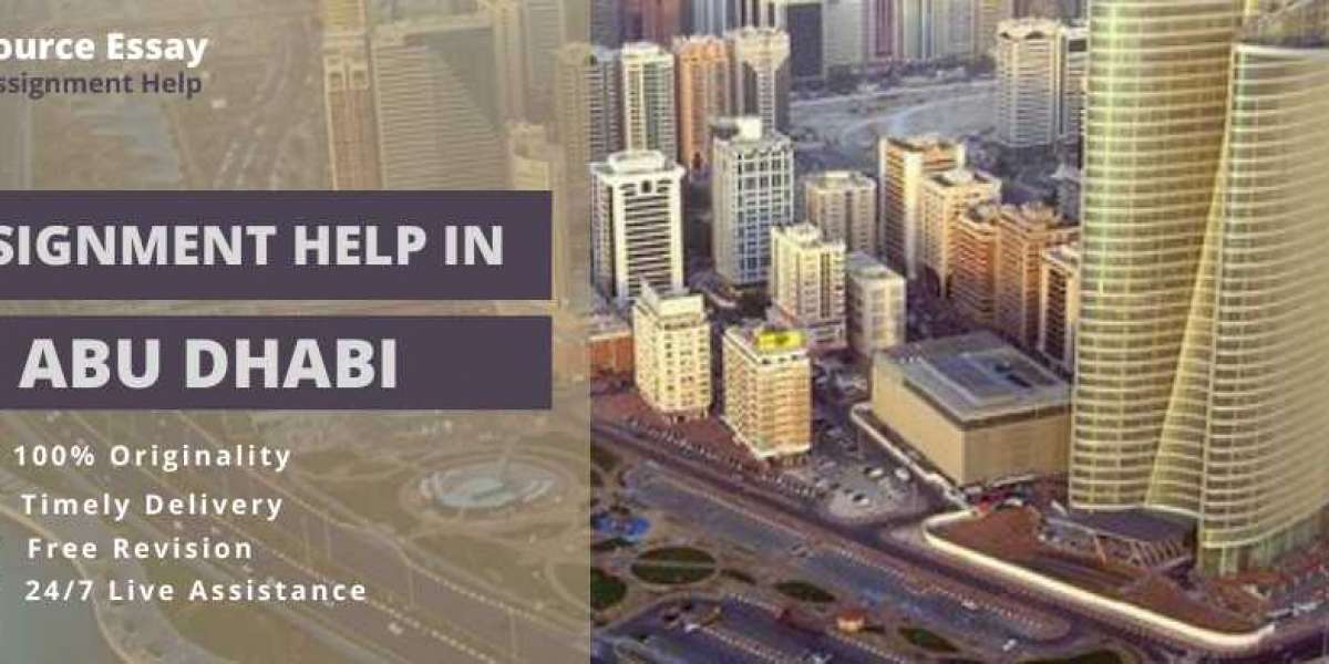 With a little assistance from Online Assignment Help Abu Dhabi, you may excel in your Abu Dhabi assignments.