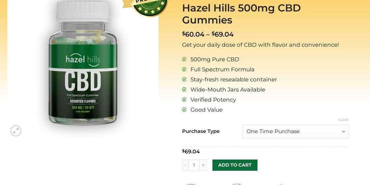 Hazel Hills CBD Gummies Reviews: How Does it Work?