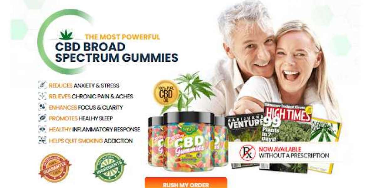 What Are The Effective Working of Smilz CBD Gummies?