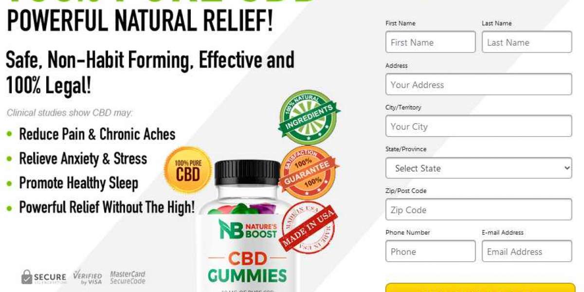 Nature's Boost CBD Gummies  - Latest Reviews + User Experience