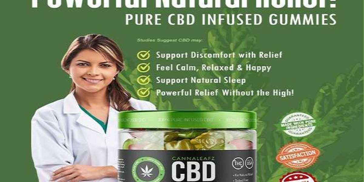 How Cannaleafz CBD Gummies Is Become 1st Choise For Anxiety Relief? ( Read Below)