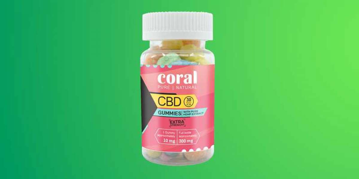 Coral CBD Gummies Shocking Reviews – Easy To Consume!