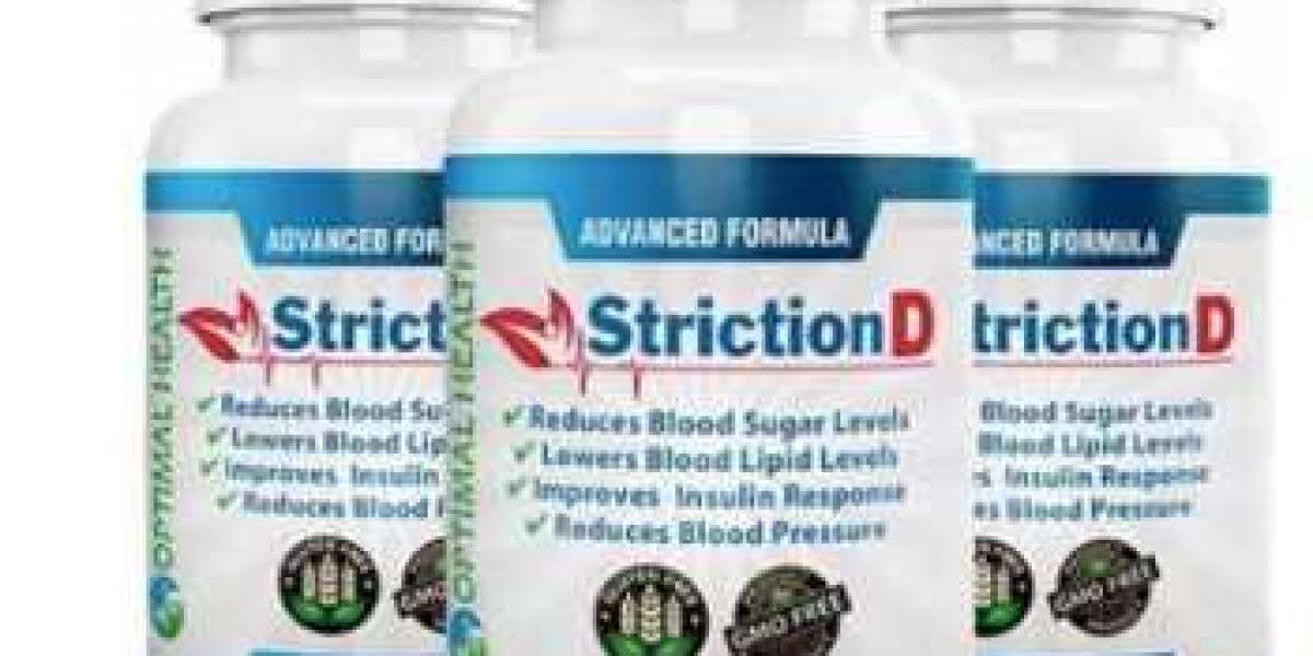 StrictionD Review: Secret Facts Behind Striction D Supplement Revealed!