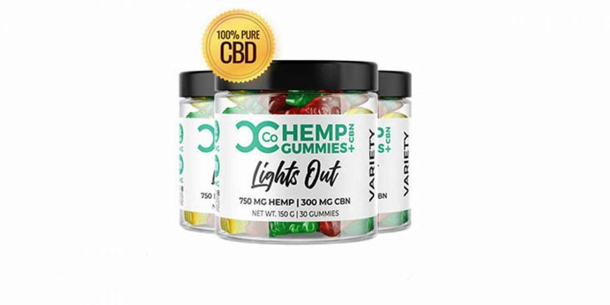 Lights Out Hemp Gummies [Reviews] - Trusted Customers Opinion & Complaints.