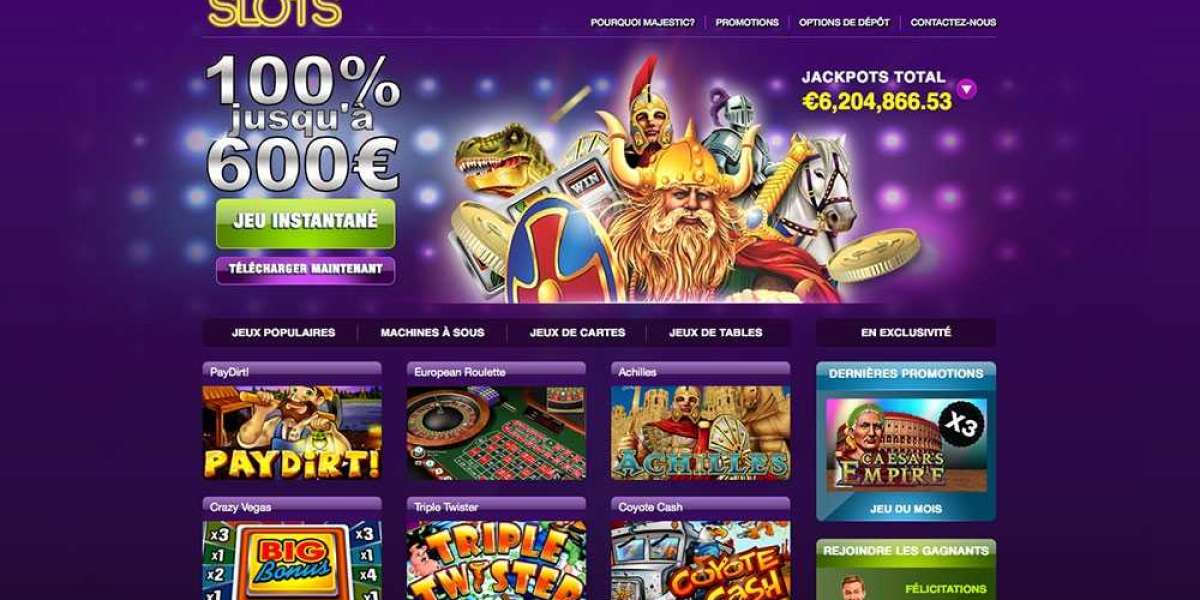 Majestic Slots online casino for your cool game