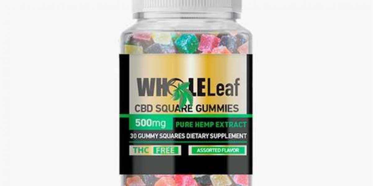 Whole Leaf CBD Gummies – Is This Worthy To Use & Purchase?