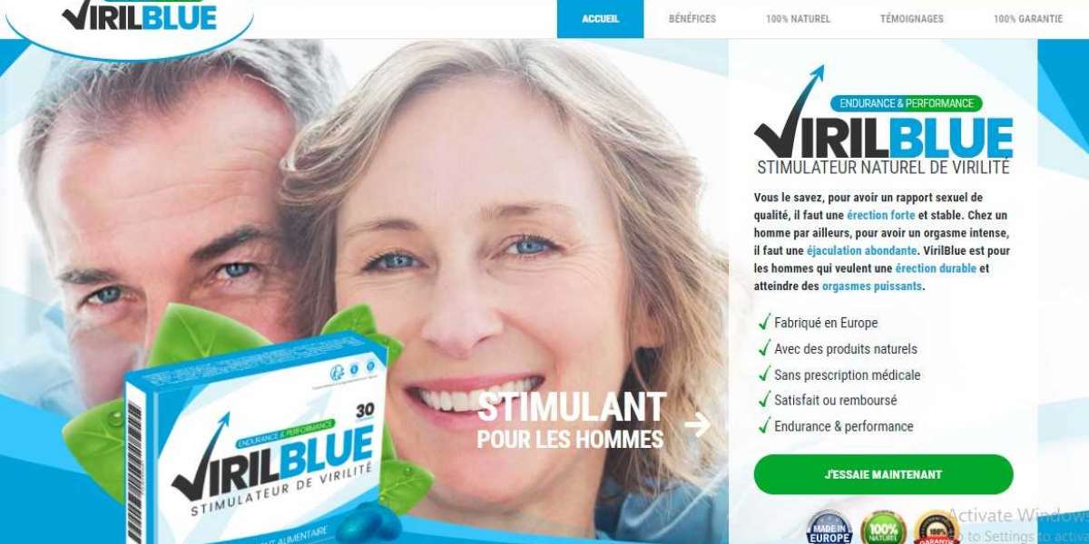 Avis et avantages de VirilBlue, meilleure amélioration masculine de tous les temps.