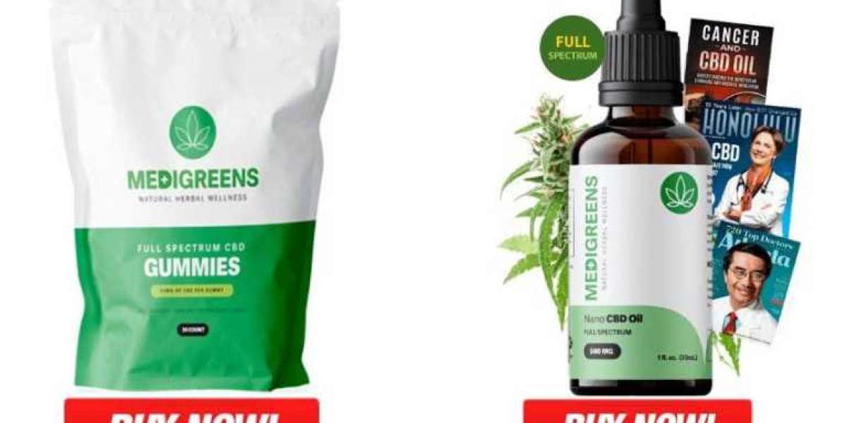 MediGreens CBD Oil Reviews, Stress, Pain & Anxiety Relief!