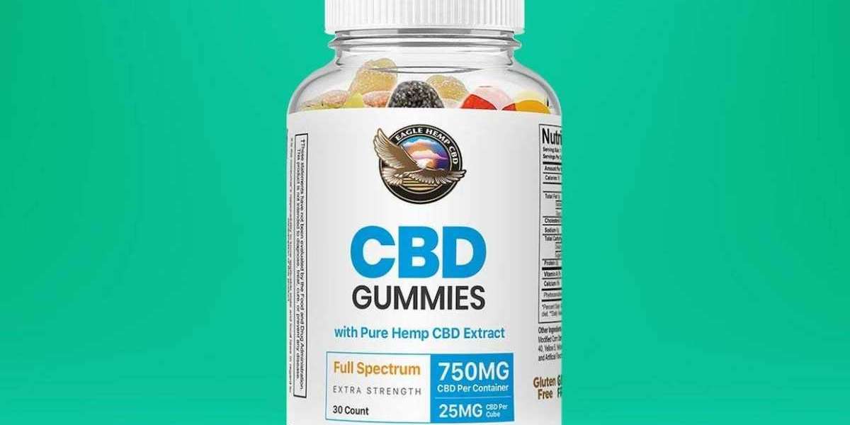 Eagle Hemp CBD Gummies: Vanish Pain and Anxiety, Does It Scam A Work?