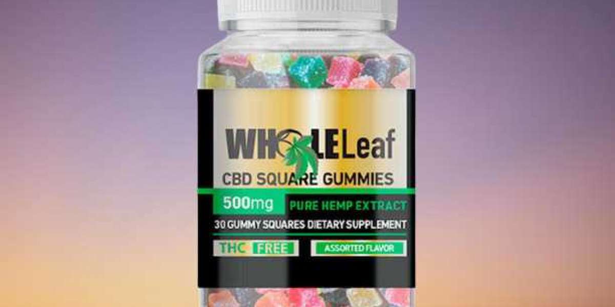 Whole Leaf CBD Gummies - Better Health With CBD | Special Offer!