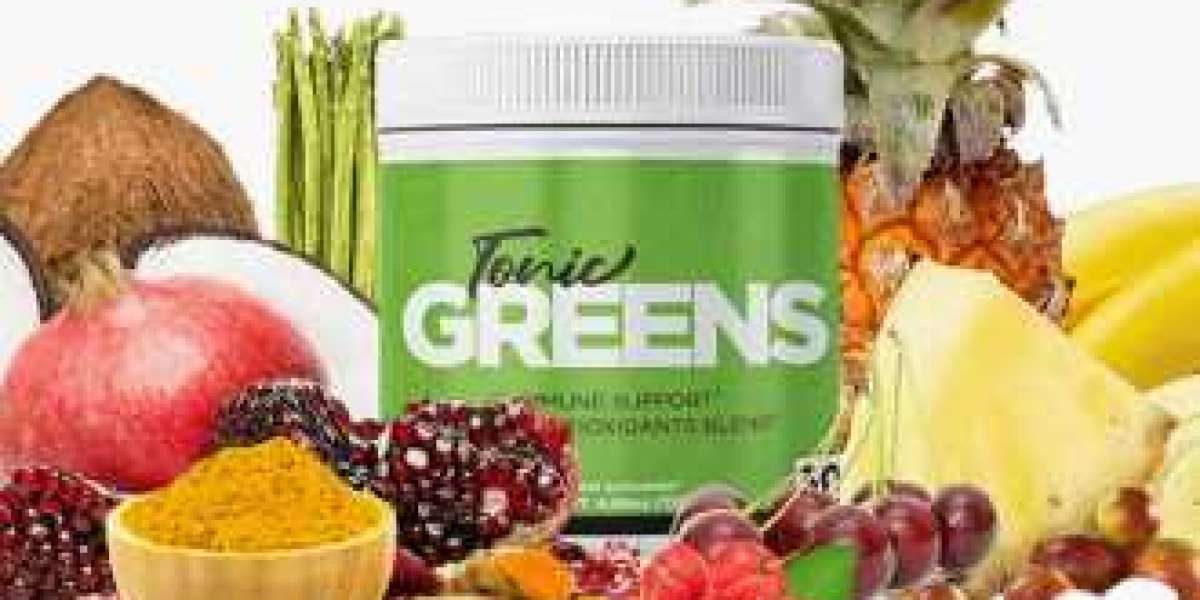 TONICGREENS REVIEWS: IS TONIC GREENS SCAM OR LEGIT? MUST SEE SHOCKING 30 DAYS RESULTS BEFORE BUY!