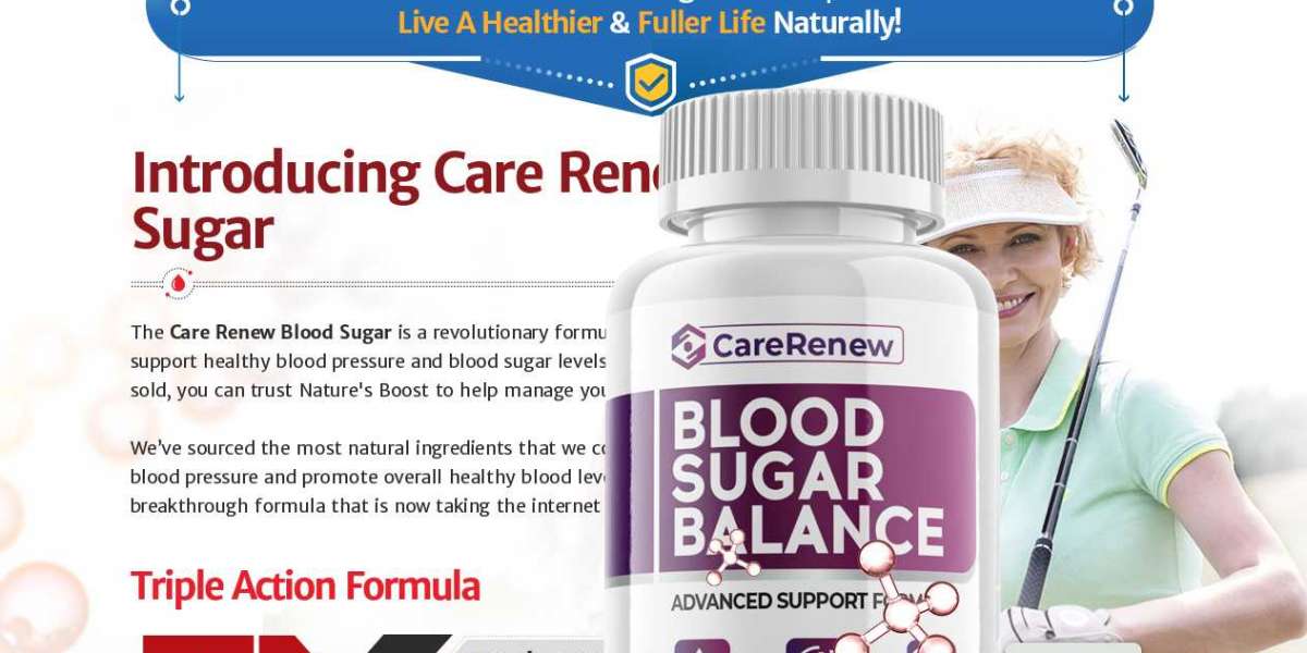 CareRenew Blood Sugar Balance Benefits And How Do It Help Against Diabetes?