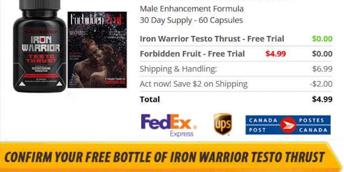 Iron Warrior Canada Reviews || Use It For Long Bed Time || Read Benefits Below.