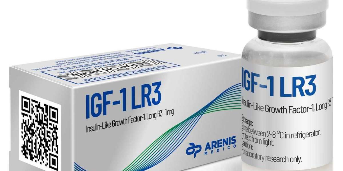 IGF-1 LR3 for Fat Loss & Bodybuilding