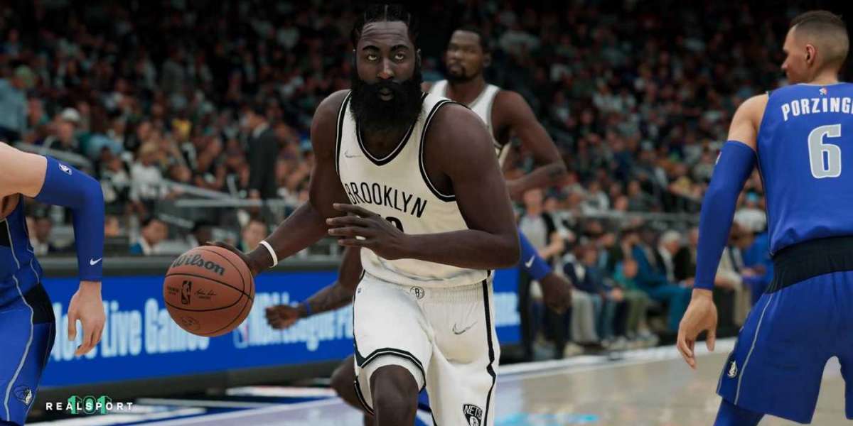 NBA 2K22 is an entirely new game to NBA 2K21