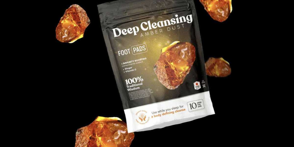 Amber Patches Detox Patch: Do Deep Cleansing Amber Dust Foot Pads Work or Scam?