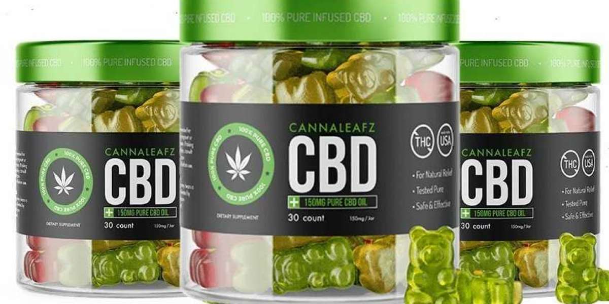 Cannaleafz CBD Gummies Canada [Pros And Cons] Uses, Price, Work & How To Use?