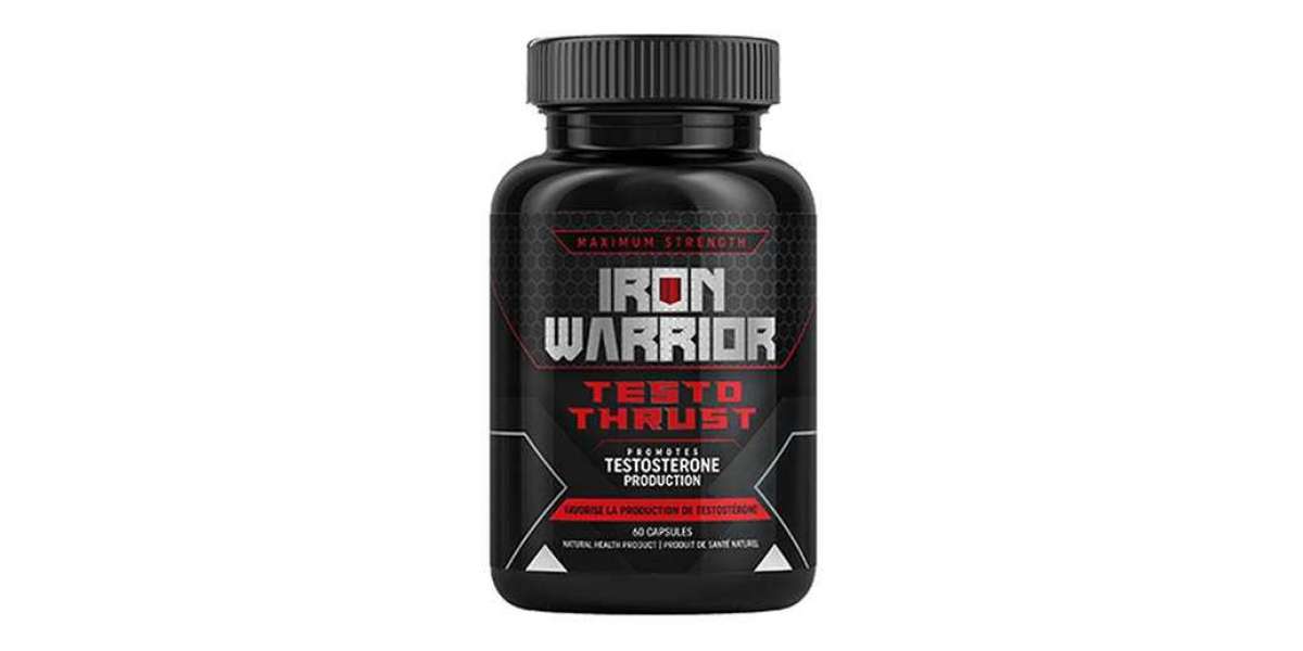 Iron Warrior Testo Thrust [Trusted Formula] – Legit Ingredients 2022