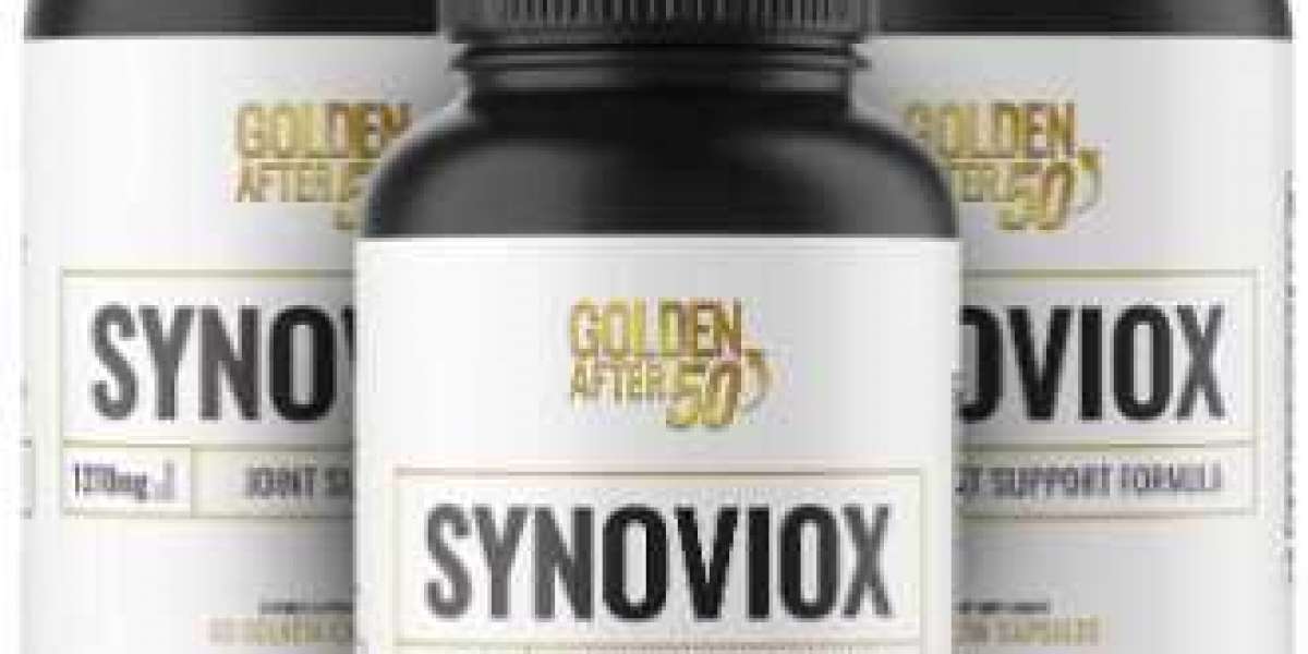 Synoviox Reviews: Legit Golden After 50 Joint Support Pills?