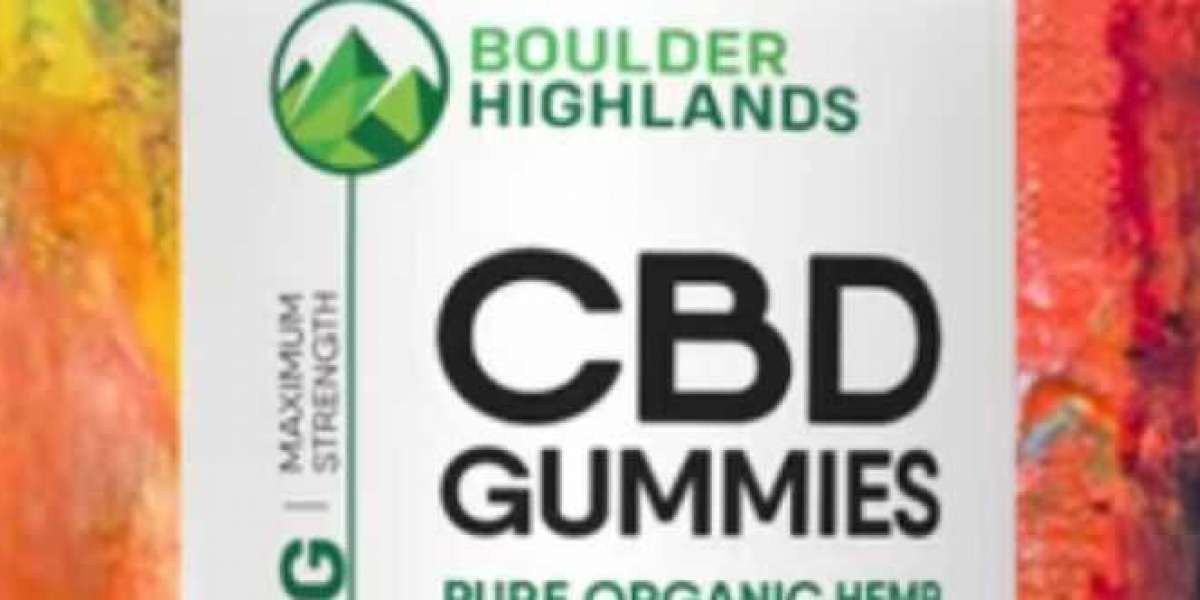 Lets Fight With Neutralizer Torment By Using Boulder Highlands CBD Gummies.
