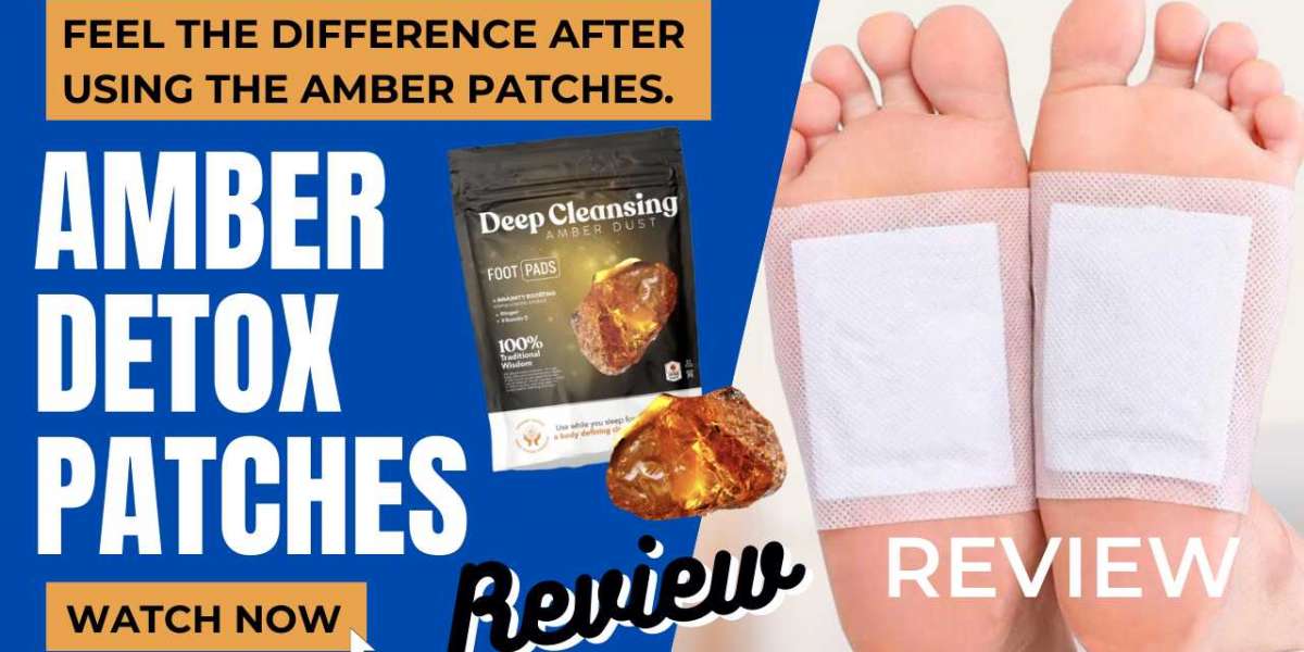 Best In Markets || Amber Foot Patches Benefits And How To Apply Amber Foot Patches?
