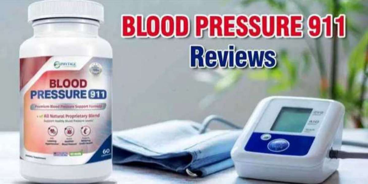 Blood Pressure 911 Reviews- A Real Customer Reviews Exposed!