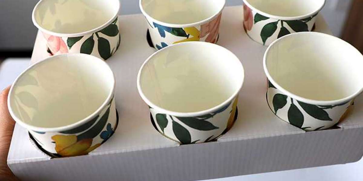 Paper cups an alternative to plastic cups
