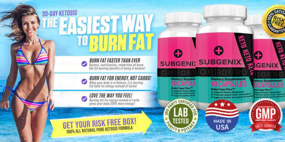 How Subgenix Keto Give You strategy To Loose Your Weight? (MUST READ)
