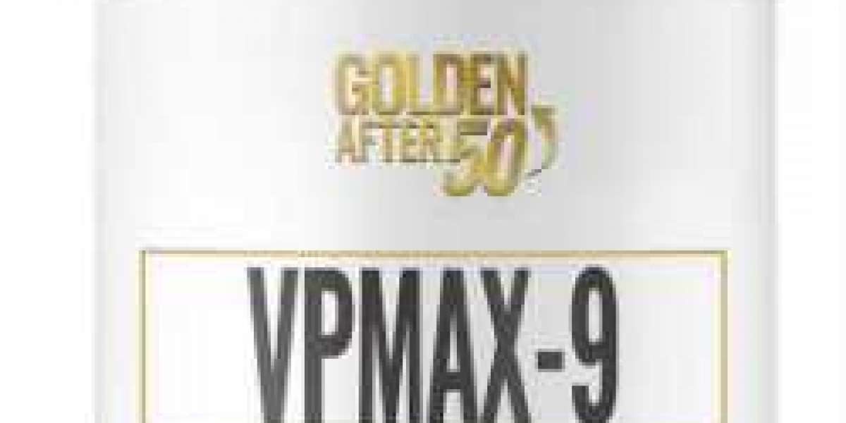 VpMax-9 Reviews (Golden After 50) Ingredients That Work or Not