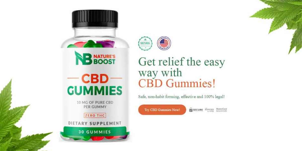 Nature's Boost CBD Gummies Shocking Result, Review & Ingredient And Where To Buy?