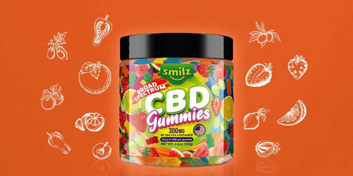 SMILZ CBD GUMMIES REVIEWS (CONSUMER COMPLAINTS) SHOCKING NEW REPORT MAY CHANGE YOUR MIND!