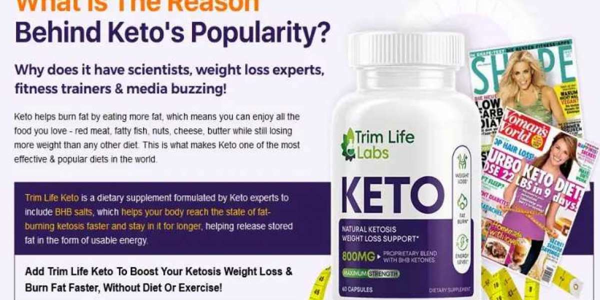 Trim Life Labs Keto Pills: (Side Effects or No Scam Controversy) Read Shocking Results Trim Life Labs Keto Shark Tank?