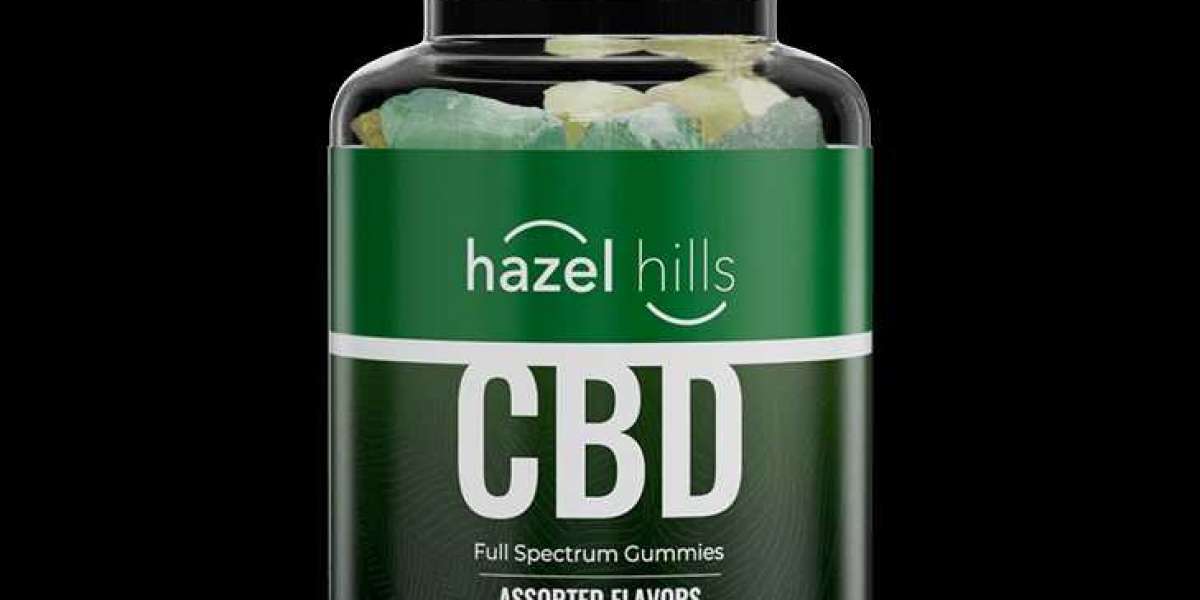 Hazel Hills CBD Gummies For Depessiom, Stree & Anxiety Problems