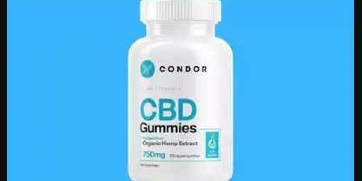 Condor CBD Gummies: A healthful option to appearance onto your fitness issues
