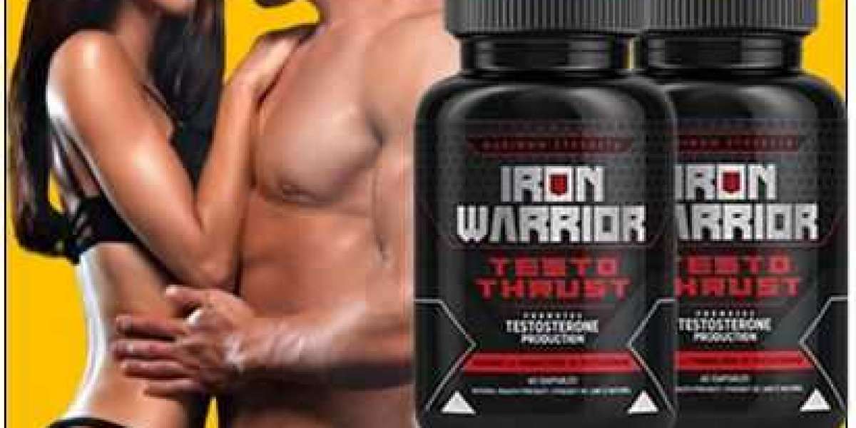 Iron Warrior Testo Thrust Reviews, Ingredients {Where to Buy?}