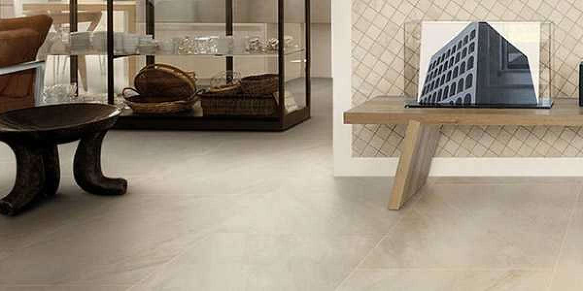 How to clean stains off of tiles that have been installed on floors after installation and are slip-resistant after inst
