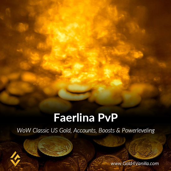 Faerlina Gold, Buy Faerlina WoW Classic Gold - TBC, Fast Delivery - Powerleveling & Accounts