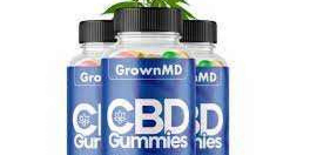 GrownMD Male Enhancement Gummies: Where To Buy This?