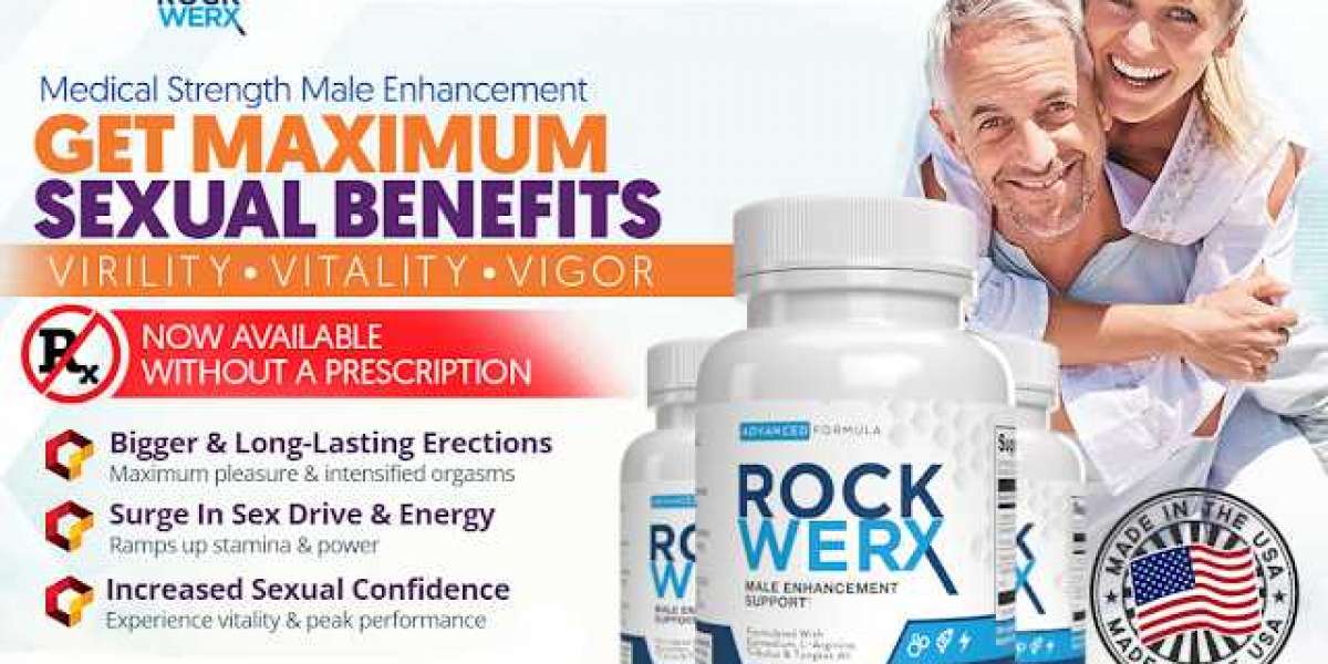 How To Get Instant And Best Outcome With ROCKWERX || Best Male Enhancement.