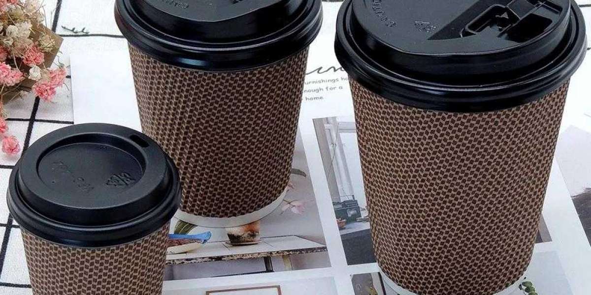 Use degradable coffee cups to expand businesses