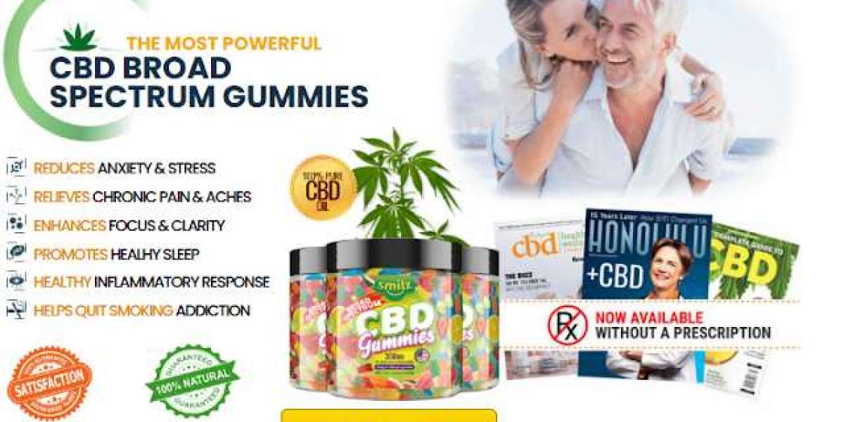 Smilz CBD Gummies Price, for Health, Offer In USA & Updated News