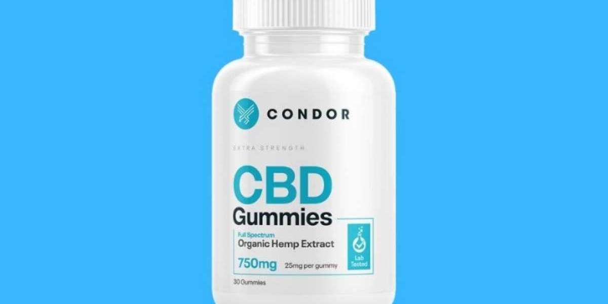 Condor CBD Gummies – Does It Work Or Fake Product?