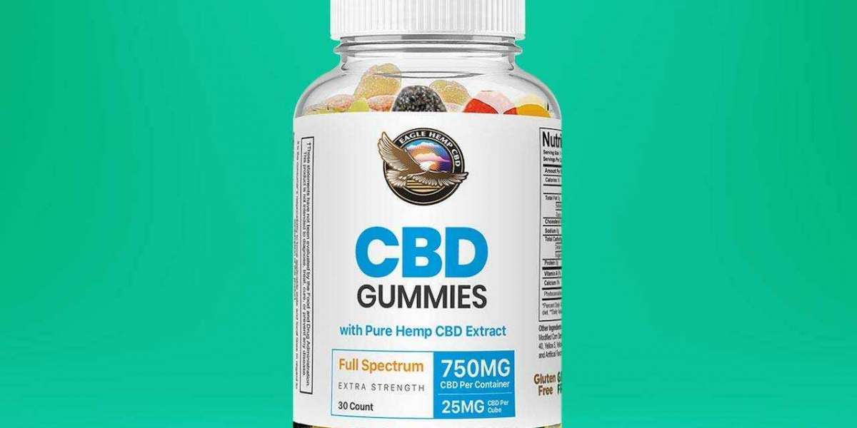 Eagle Hemp CBD Gummies Reviews - Extra Strength & Safe Ingredients