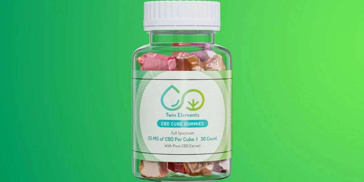 Twin Elements CBD Gummies For Pain relief: See Official Details