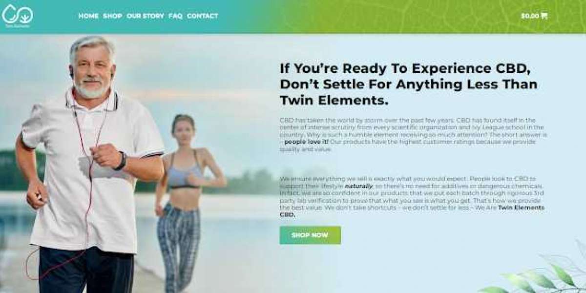 Twin Elements CBD Gummies – Price For Sale & Buy In USA {USA}