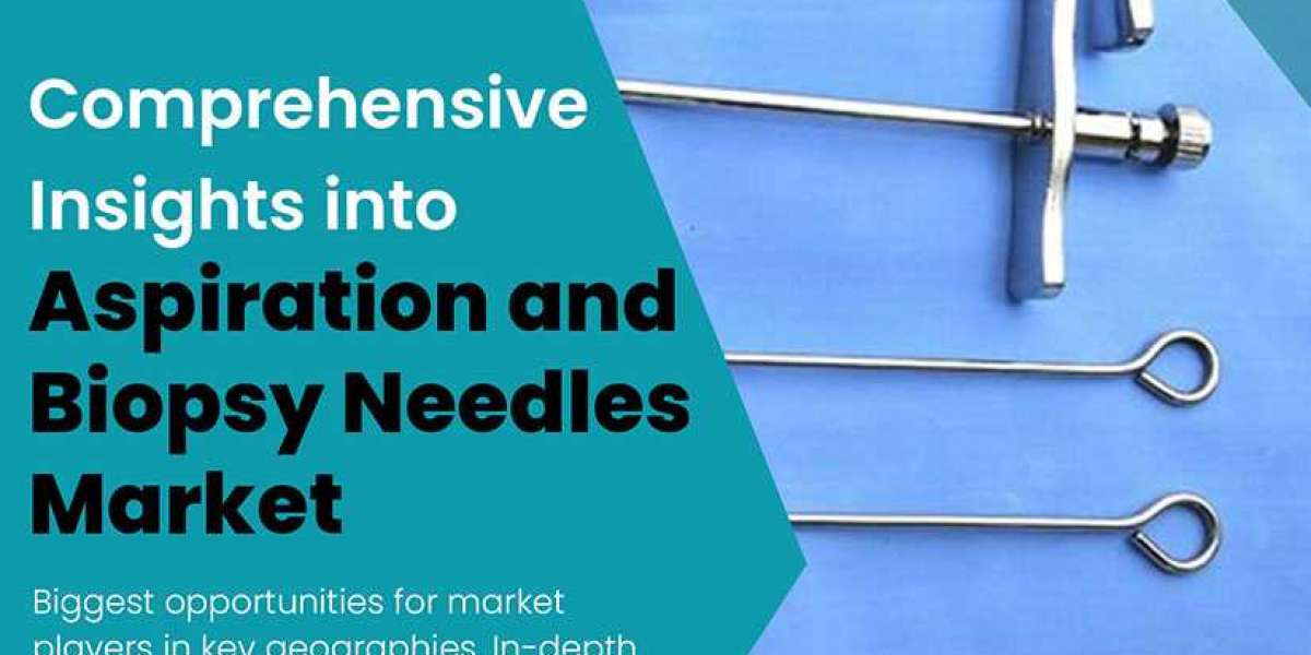 What Are the Evolving Opportunities for the Players in the Aspiration and Biopsy Needles Market?