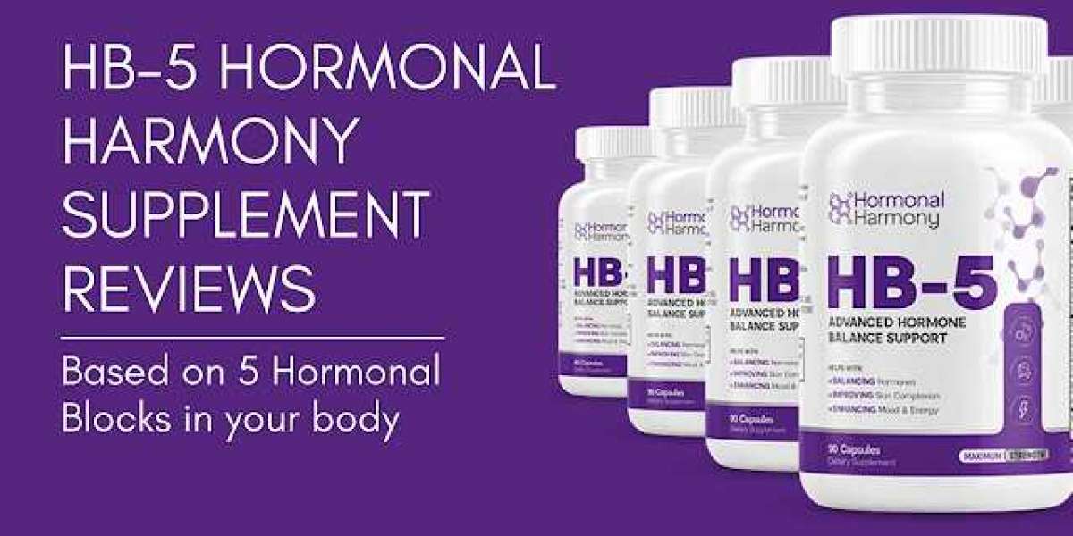 HB-5 Hormonal Harmony {USA}, Benefits, Working & (News)